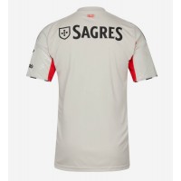 Stroje piłkarskie Benfica Koszulka Wyjazdowej 2025-26 Krótki Rękaw